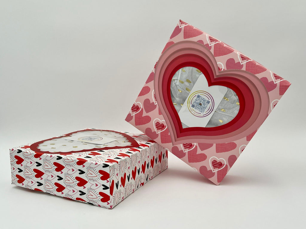 Valentines Day Macaron Set